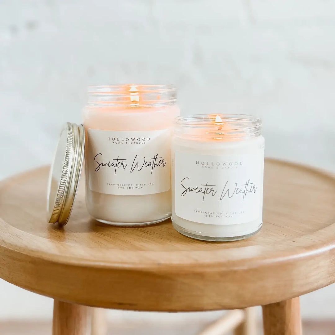 Sweater Weather Candle 8oz - Cenkhaber