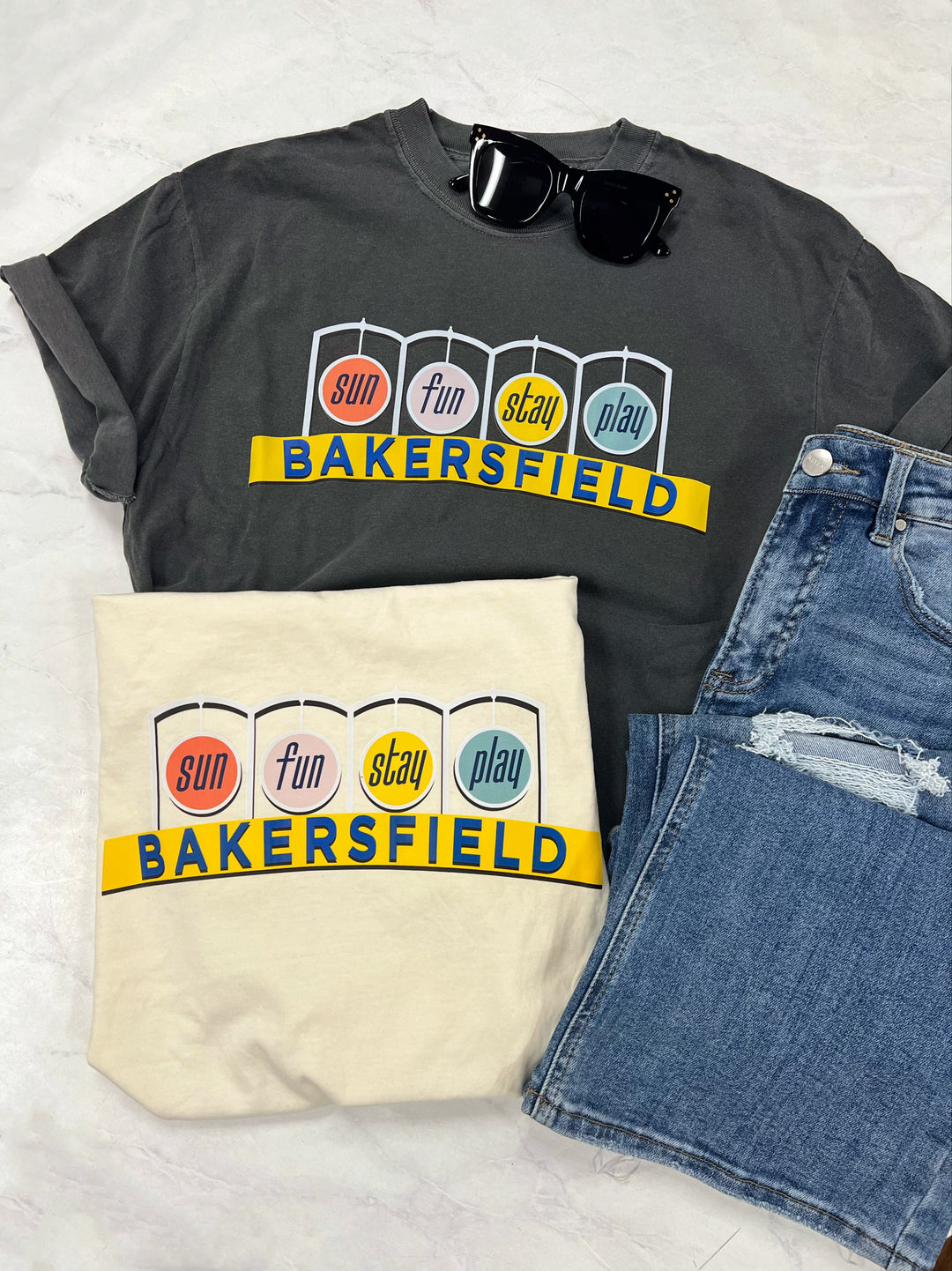 Bako Graphic Tee - Cenkhaber