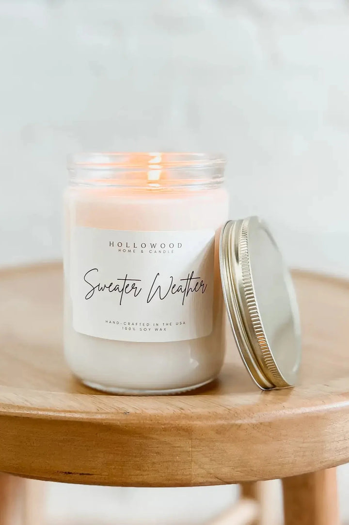 Sweater Weather Candle 13oz - Cenkhaber