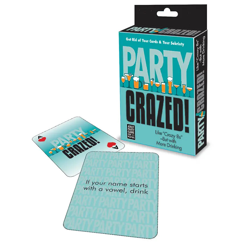 Party Crazed Drinking Cards - Cenkhaber