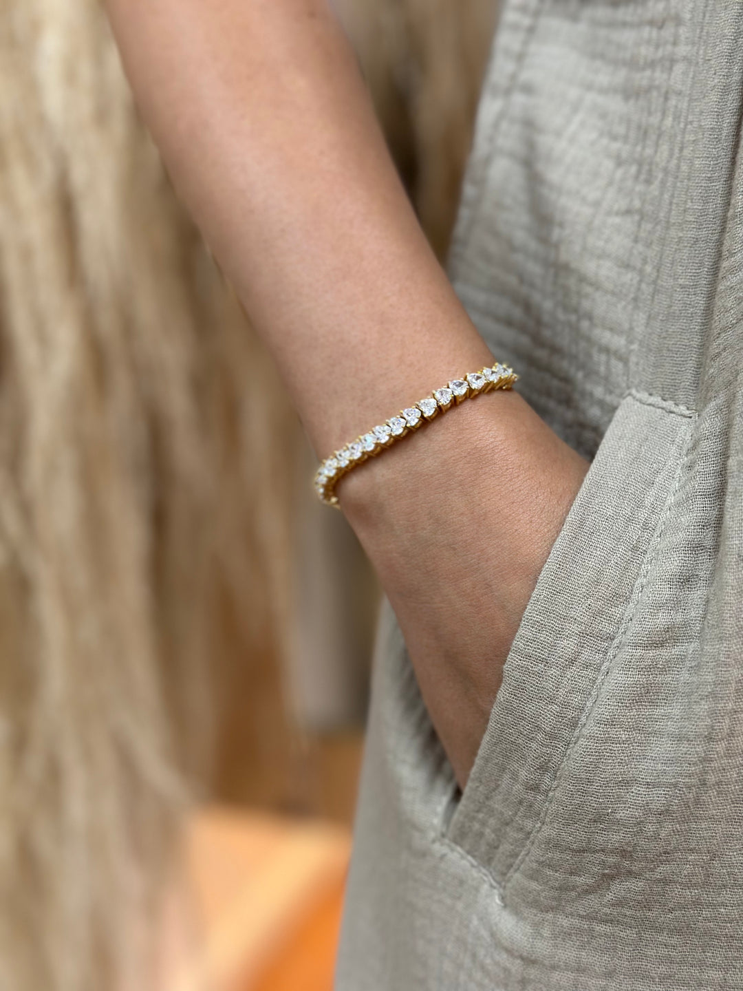 Aspen Heart Bracelet - Cenkhaber