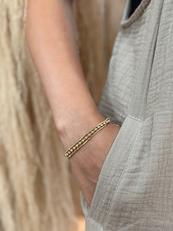 Golden Coast Bracelet - Cenkhaber