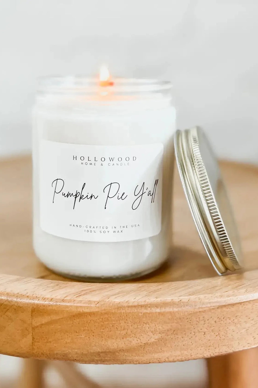 Pumpkin Pie Y'all Candle 13oz - Cenkhaber