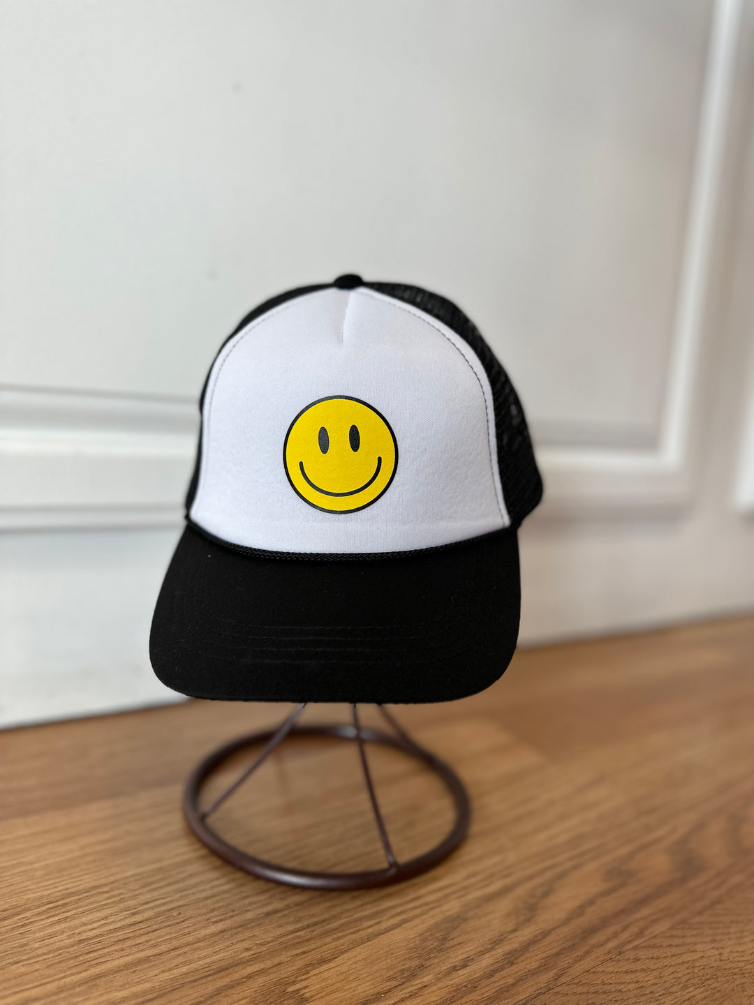 Kids Smiley Trucker Hat - Cenkhaber