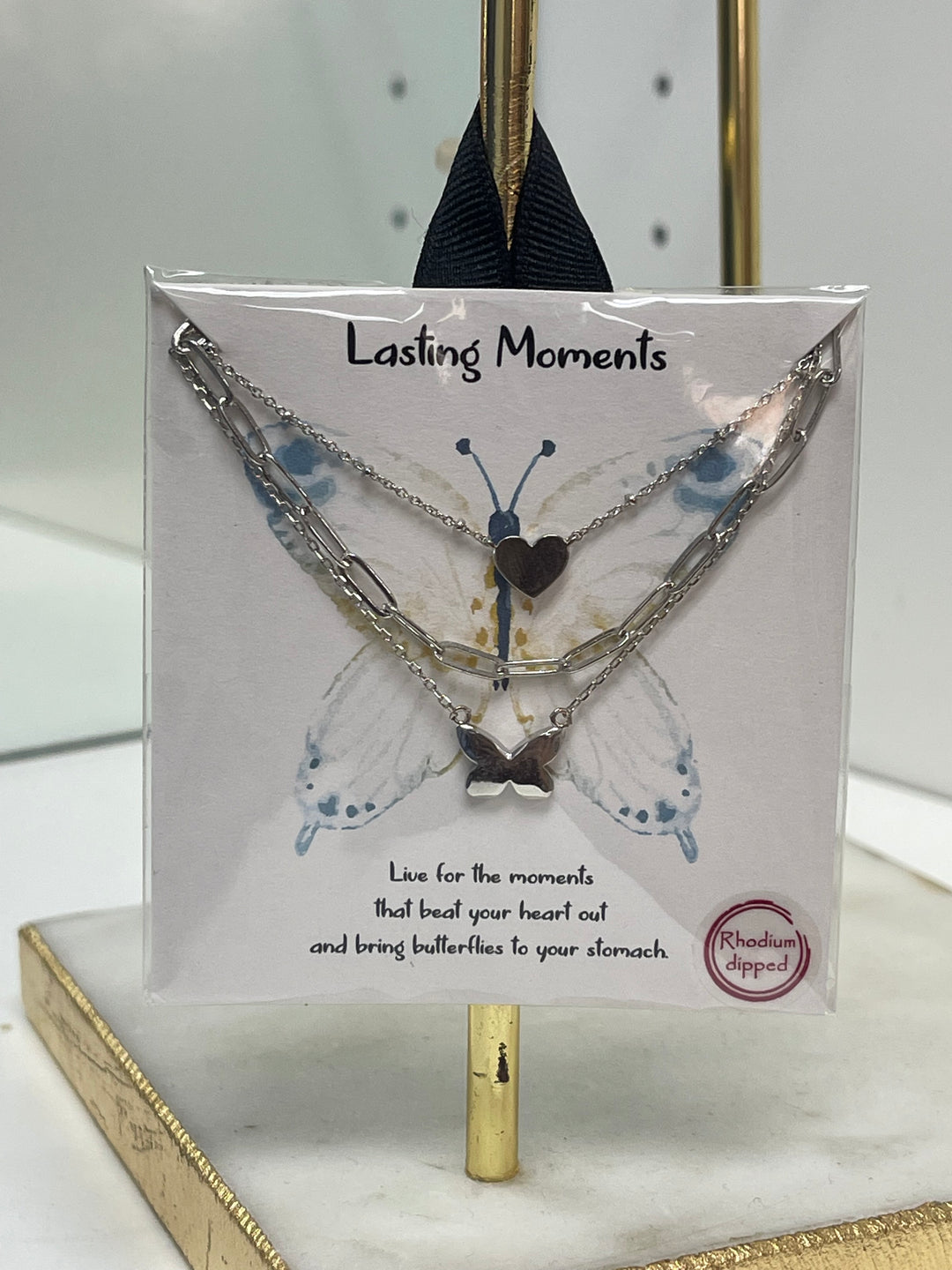 Lasting Moments Necklace - Cenkhaber